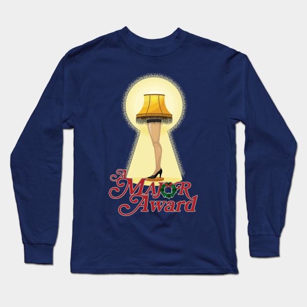 A Major Award Long Sleeve T-Shirt by FITmedia